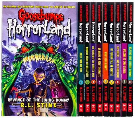 Goosebumps Horrorland Collection A Series Set Of 20 Books By Paperback ...