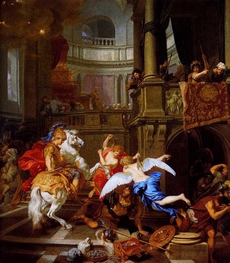 Paintings By Gerard de Lairesse: The Expulsion of Heliodorus From The ...