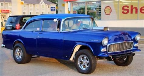 Hot rod 55 Chevy,Gasser for sale: photos, technical specifications ...