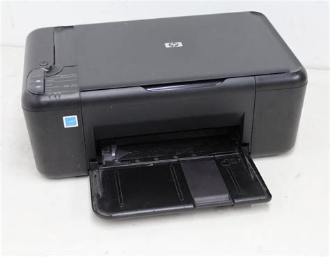 HP Deskjet F2492 Black ALL IN ONE Desktop Printer Scanner Copier Colour ...