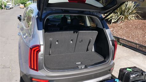 How Big Is Kia Telluride Cargo Space? – Auto Zonic