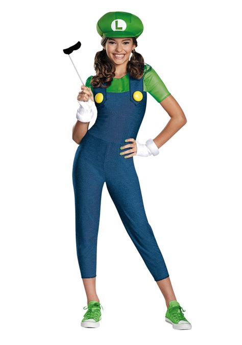 Female Waluigi | August 2017 | Pinterest | Luigi costume, Mario party ...