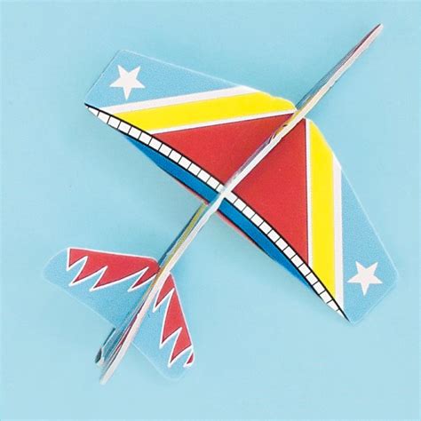 AIRPLANE GLIDER KITS - 8PCS - Pergamos