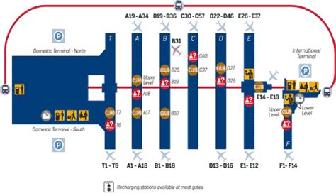 Atlanta Airport Skytrain Map | Map of Atlantic Ocean Area