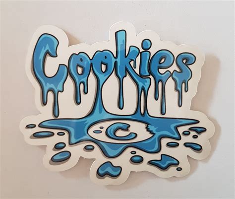 Cookies SF Vinyl Sticker Cali Slap Weed 420 710 Harvest Club Berner - Etsy