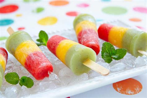 8 Healthy Ice Pop Recipes that the Kids will Lick Clean