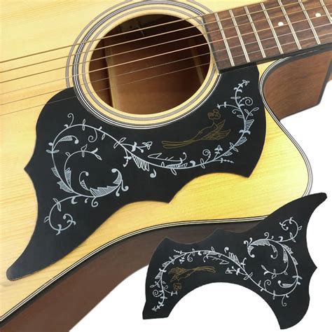 Acoustic Guitar Pickguard R47mm For 36" 37" 38" 39" Or R68mm For 40" 41 ...