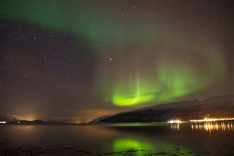 Seeing the northern lights in Norway