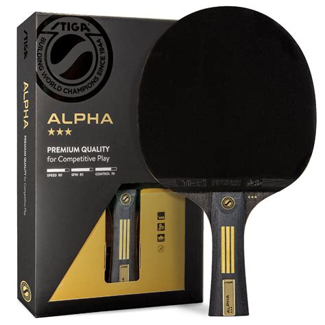 STIGA Alpha Performance Table Tennis Racket & Reviews | Wayfair