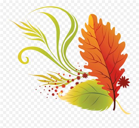 16831 Fall Free Clipart - Transparent Background Fall Leaves Clip Art ...