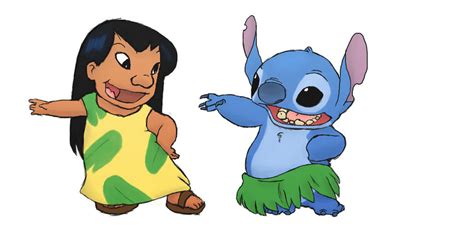 Lilo And Stitch Hula by ineap09 on DeviantArt