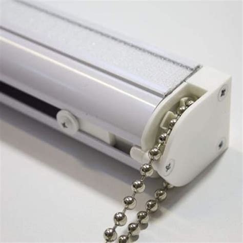 Deluxe Roman Blind Headrail Kit - Aluminium Headrail - 120CM: Amazon.co ...