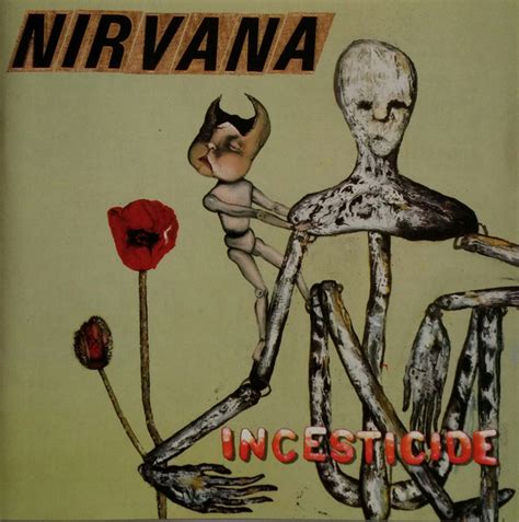 Nirvana – Incesticide (1992, CD) - Discogs