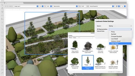 Laubwerk - Vectorworks and Laubwerk Now Work Together