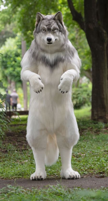 Realistic Wolf Suit Costume