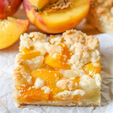 23 Delicious Peach Desserts for Summer - OMG Chocolate Desserts