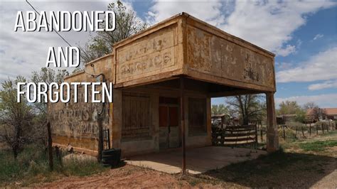 Abandoned and forgotten, Fredonia AZ . A sleepy little town and the ...