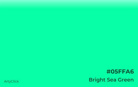 Bright Sea Green Color | ArtyClick