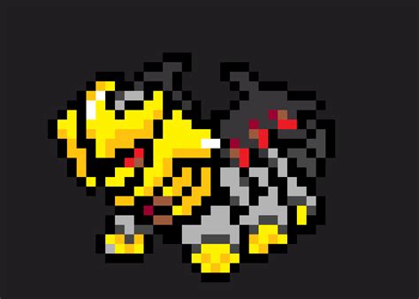 Pixilart - Giratina pixel by GatocreaPoke588