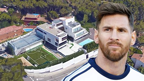 Conozca la mansión de Leo Messi en Barcelona - Sporthiva Online