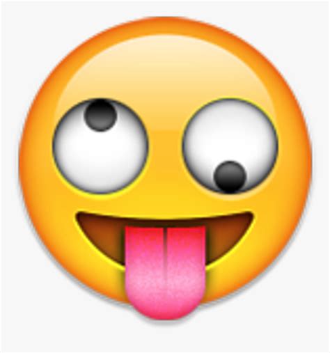 Tumblr Transparent Png Emoji - Tongue Sticking Out Emoji, Png Download ...