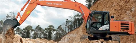 Tata Hitachi Construction Excavator ZAXIS 220 LC -M at best price in Raipur