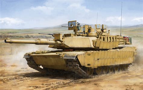 Рисунок M1A2 SEP Abrams TUSK I/TUSK II на рабочий стол | Бронетехника ...