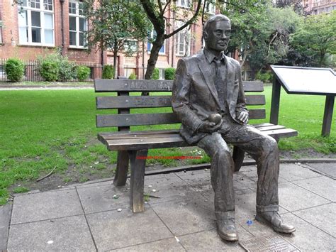 Alan Turing Statue | Statue of Alan Mathison Turing in Sackv… | Flickr