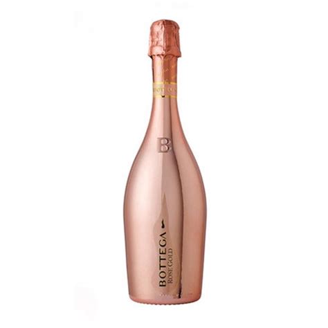 Bottega Rose Gold Pinot Vino Spumante Brut 300cl