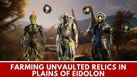 Warframe: How to Farm New Un-vaulted Relics Fast (Loki Prime, Ember ...