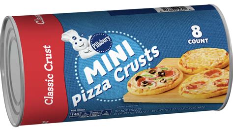 Pillsbury™ Mini Pizza Crusts, 8ct - Pillsbury.com