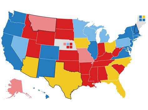 Final NPR Electoral Map: Biden Has The Edge, But Trump Retains Narrow ...