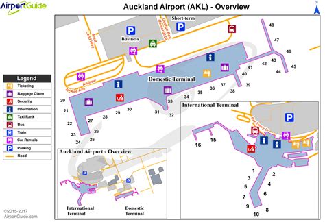 Auckland International Airport - NZAA - AKL - Airport Guide