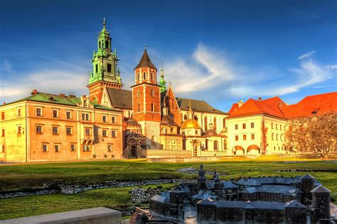 5-five-5: Wawel Castle (Krakow - Poland)