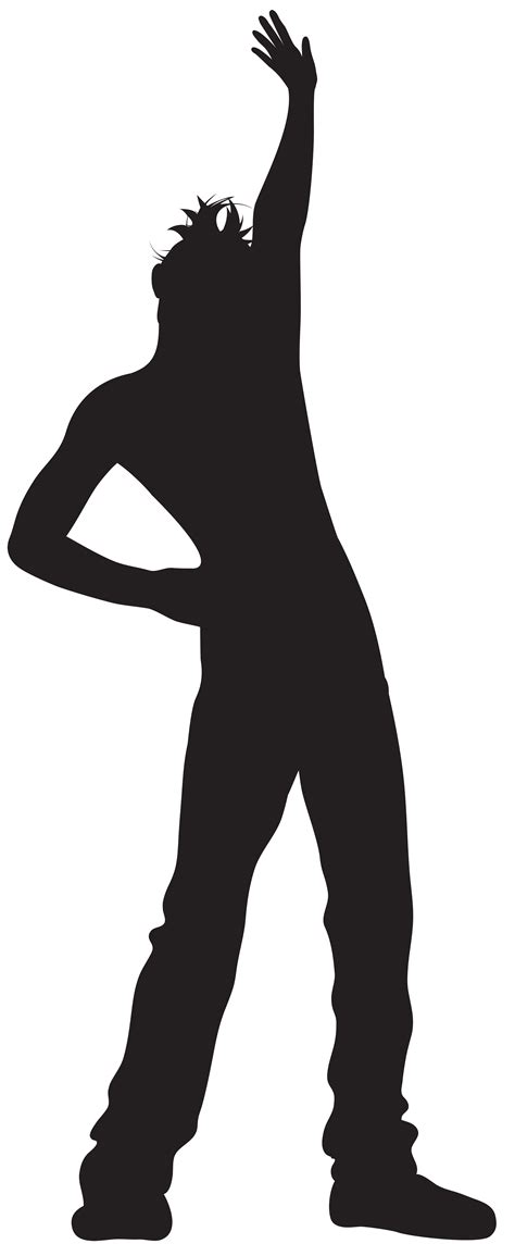 Silhouette Dance Clip art - Man Dancing Cliparts png download - 3314* ...