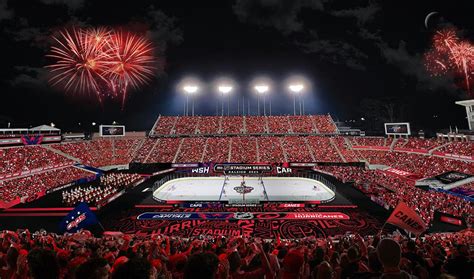 NHL Stadium Series outdoor hockey in Raleigh :: WRALSportsFan.com