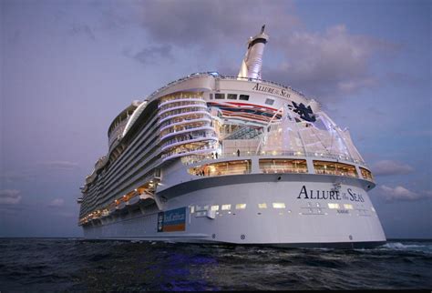 Allure of the Seas Cruise Ship & Deck Plans | Royal Caribbean