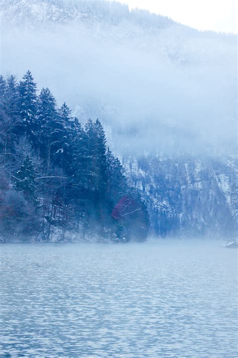 Winter on the Lake in Konigssee Germany - Entouriste