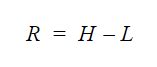 How to Find the Range of a Data Set | Formula & Examples