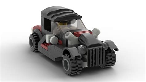 LEGO MOC Customized Vintage LEGO Car by FelippeRuann | Rebrickable ...