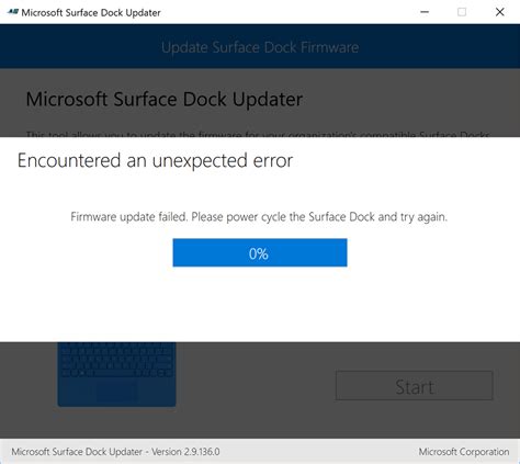 Surface Dock USB ports not working - Dock Updater repeatedly fails ...