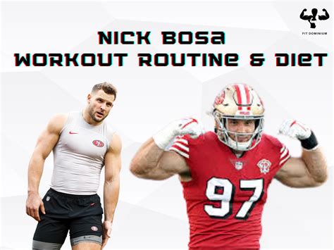 Nick Bosa Workout Routine & Diet – FitDominium