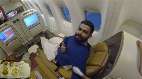 AIR INDIA Boeing 777 BUSINESS CLASS Journey after Tata Takeover ...