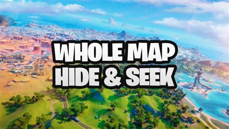 Br Hide and Seek [ bullseye ] – Fortnite Creative Map Code