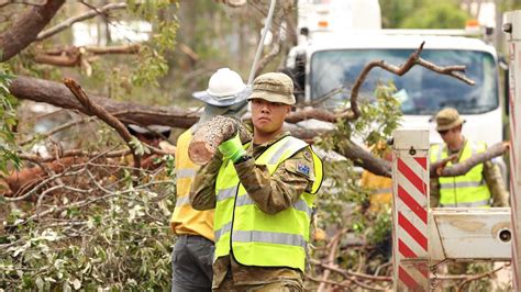 Storm flood disaster cash for the Gold Coast Scenic Rim and Logan as ...