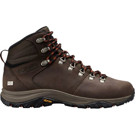 Columbia - Columbia Men's 100MW Titanium OutDRY Waterproof Hiking Boots ...