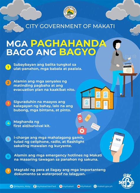 Mga Dapat Gawin Pagkatapos Ng Bagyo - MosOp