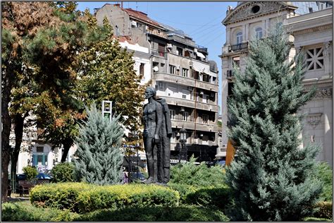 Statue of Mihai Eminescu - Bucharest | monument, sculpture, historic ...