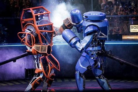 Fighting robots: Intel duo competes in 'Robot Combat League ...