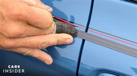 Pinstriping Is Professional Freehanded Line Art | Cars Insider - YouTube